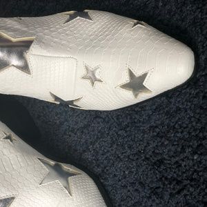 Betsey Johnson Women's Izak White Ankle Boot